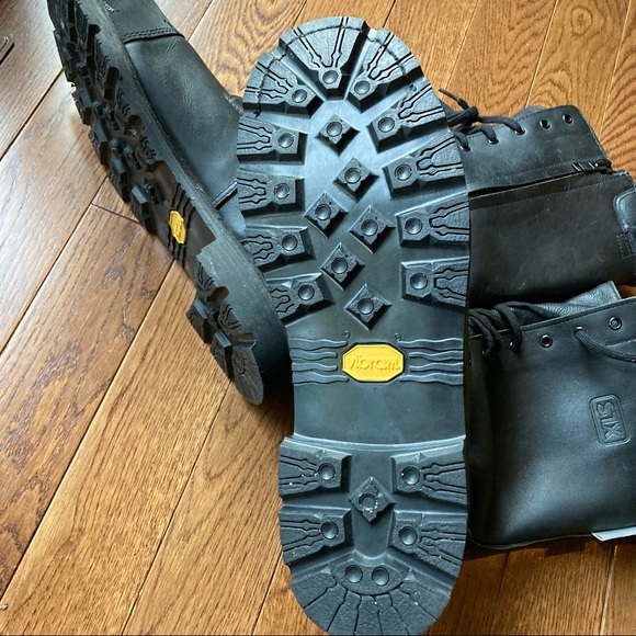 STC Firefighter Fire Boots Structural Mens 15 CROSSTECH Vibram STX 14” Certified - Picture 9 of 12